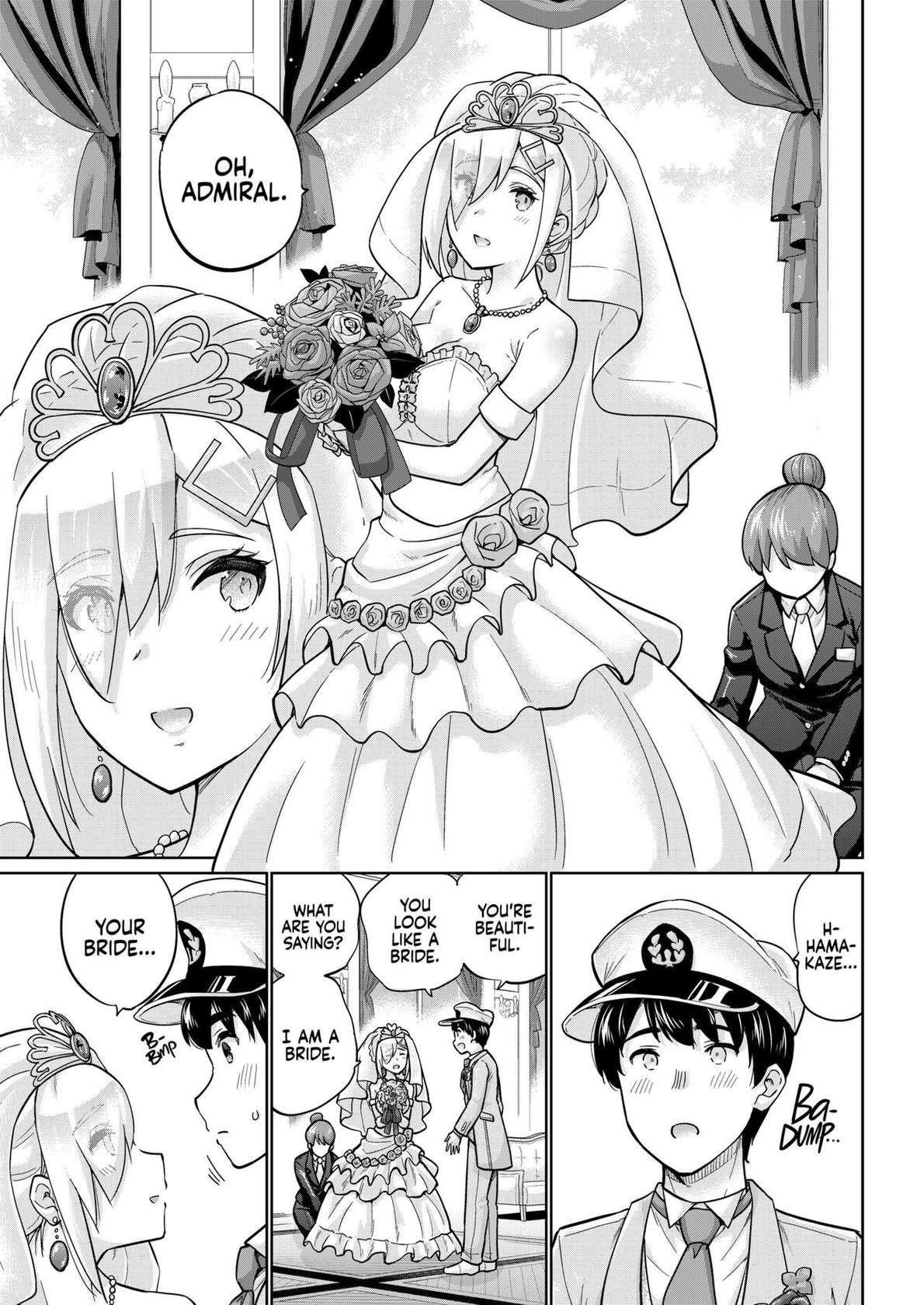 [sarfatation (Sarfata)] Hamakaze to Kekkon Suru Hi | The Day Hamakaze and I Got Married (Kantai Collection -KanColle-) [English] {2d-market.com} [Decensored] [Digital]