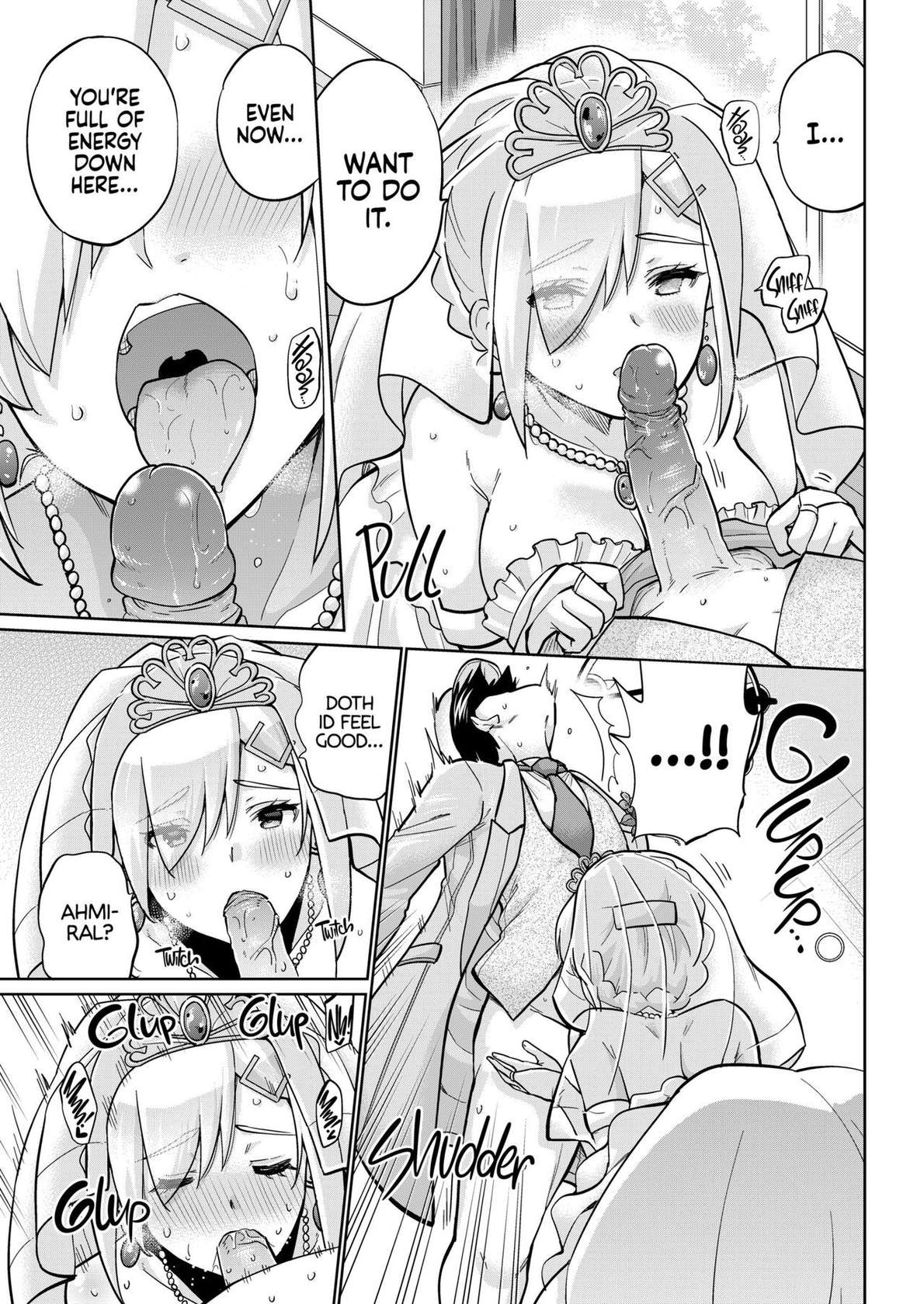 [sarfatation (Sarfata)] Hamakaze to Kekkon Suru Hi | The Day Hamakaze and I Got Married (Kantai Collection -KanColle-) [English] {2d-market.com} [Decensored] [Digital]