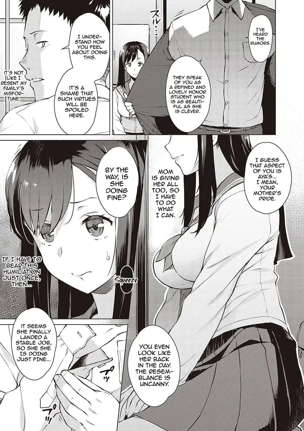 Seiyoku ~Sei Ni Oboreru Onna-tachi~ [Oneshot]