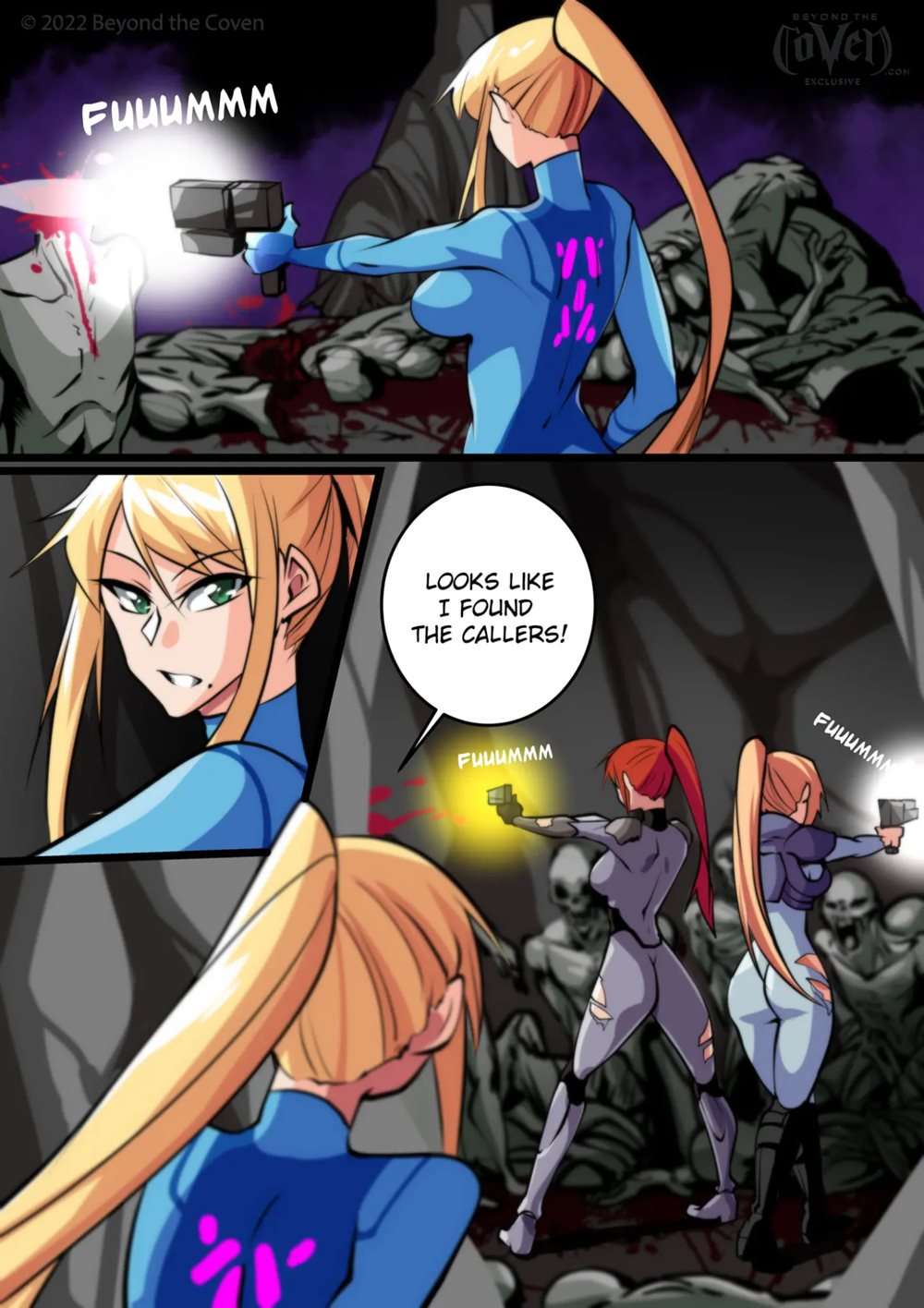 Samus Deathly Encounter [Oneshot]