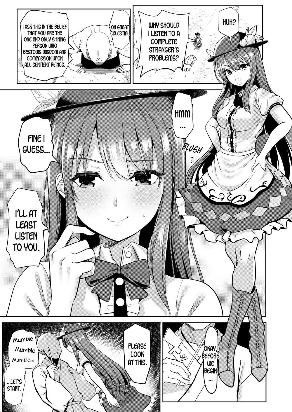 Saimin De Joushiki Kaihen Sareta Aware Na Tenshi-chan [Oneshot]