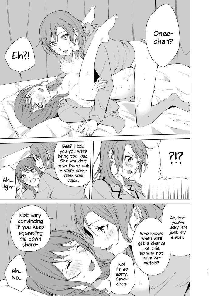 A Story Of SayoChisa Doing Lewd Stuff [Oneshot]