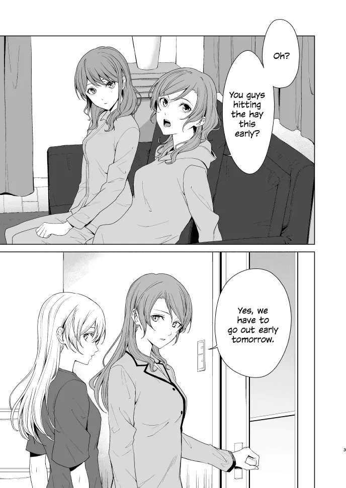 A Story Of SayoChisa Doing Lewd Stuff [Oneshot]