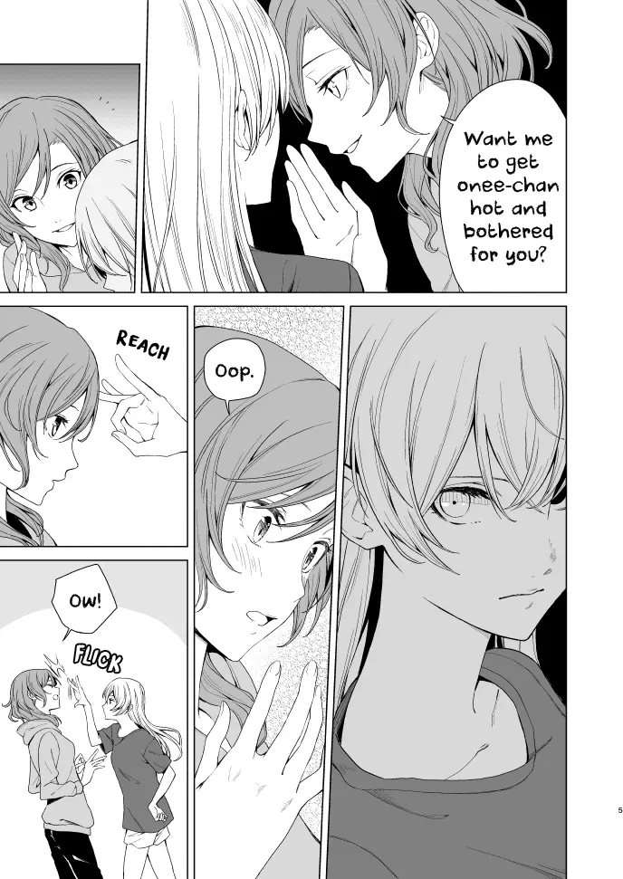 A Story Of SayoChisa Doing Lewd Stuff [Oneshot]