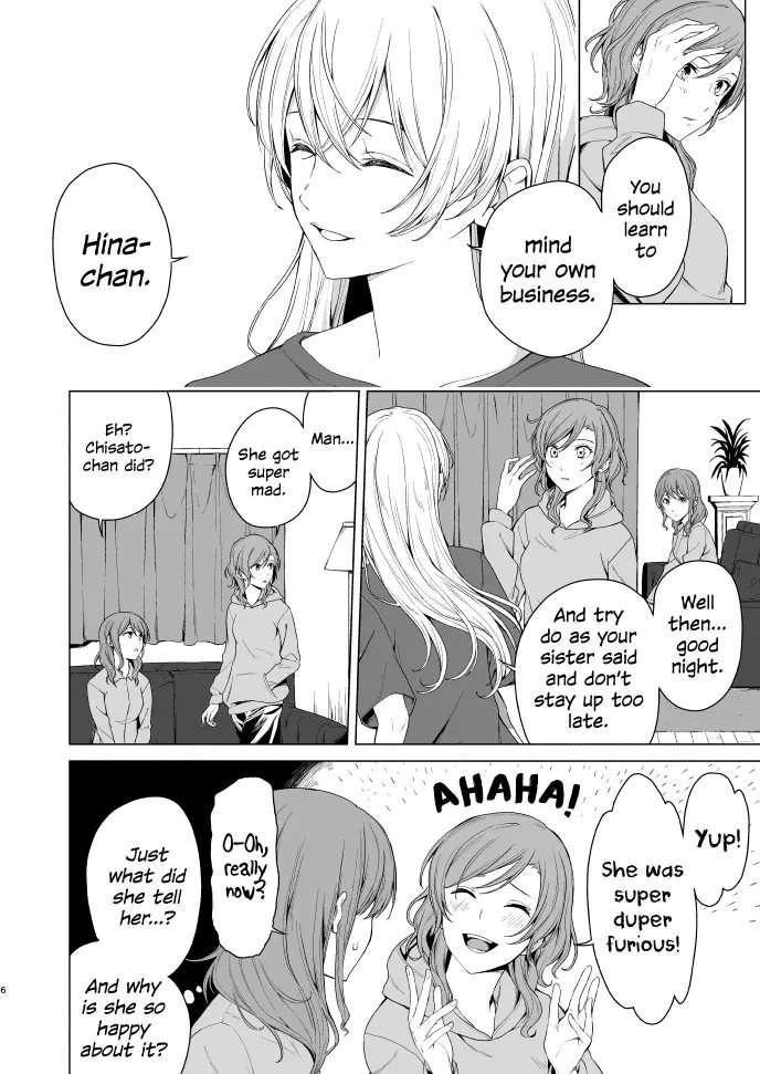 A Story Of SayoChisa Doing Lewd Stuff [Oneshot]