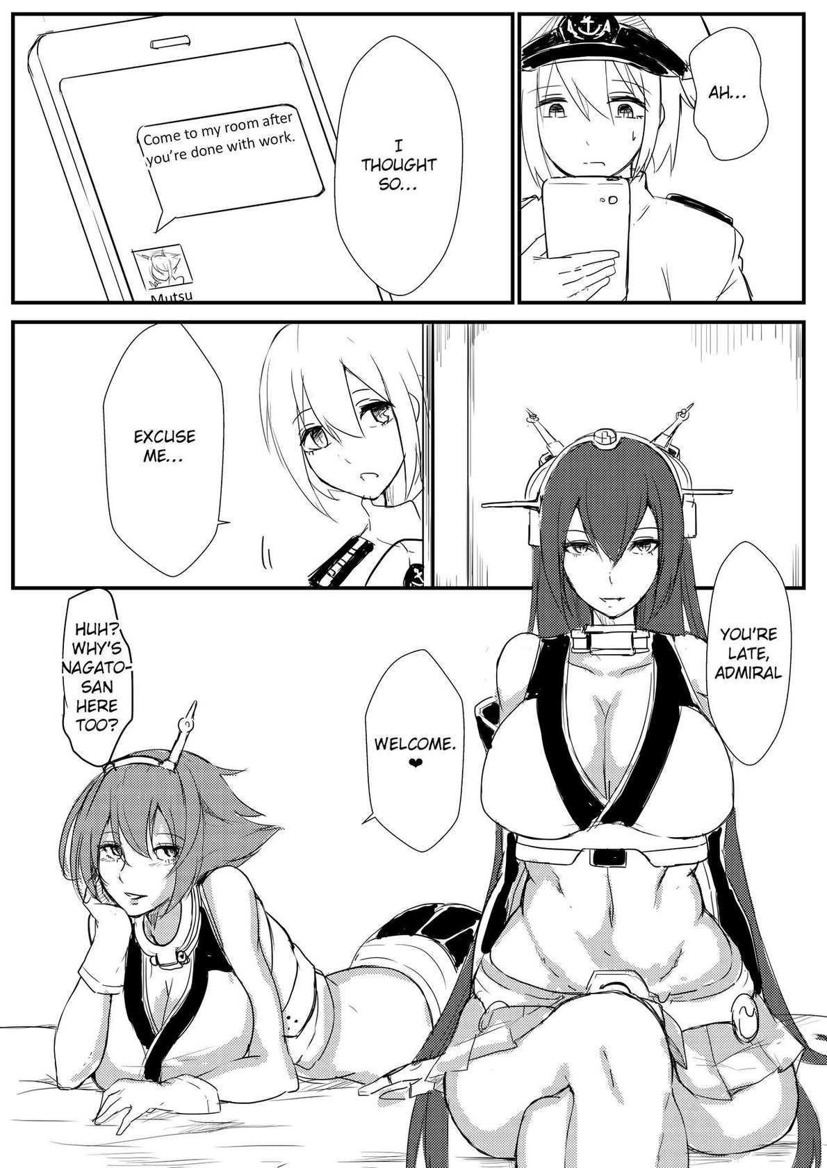 [Tesla pod (Elimiko)] Yasen Shiyou 2 (Kantai Collection -KanColle-) [Digital] [English] [EroGPx]