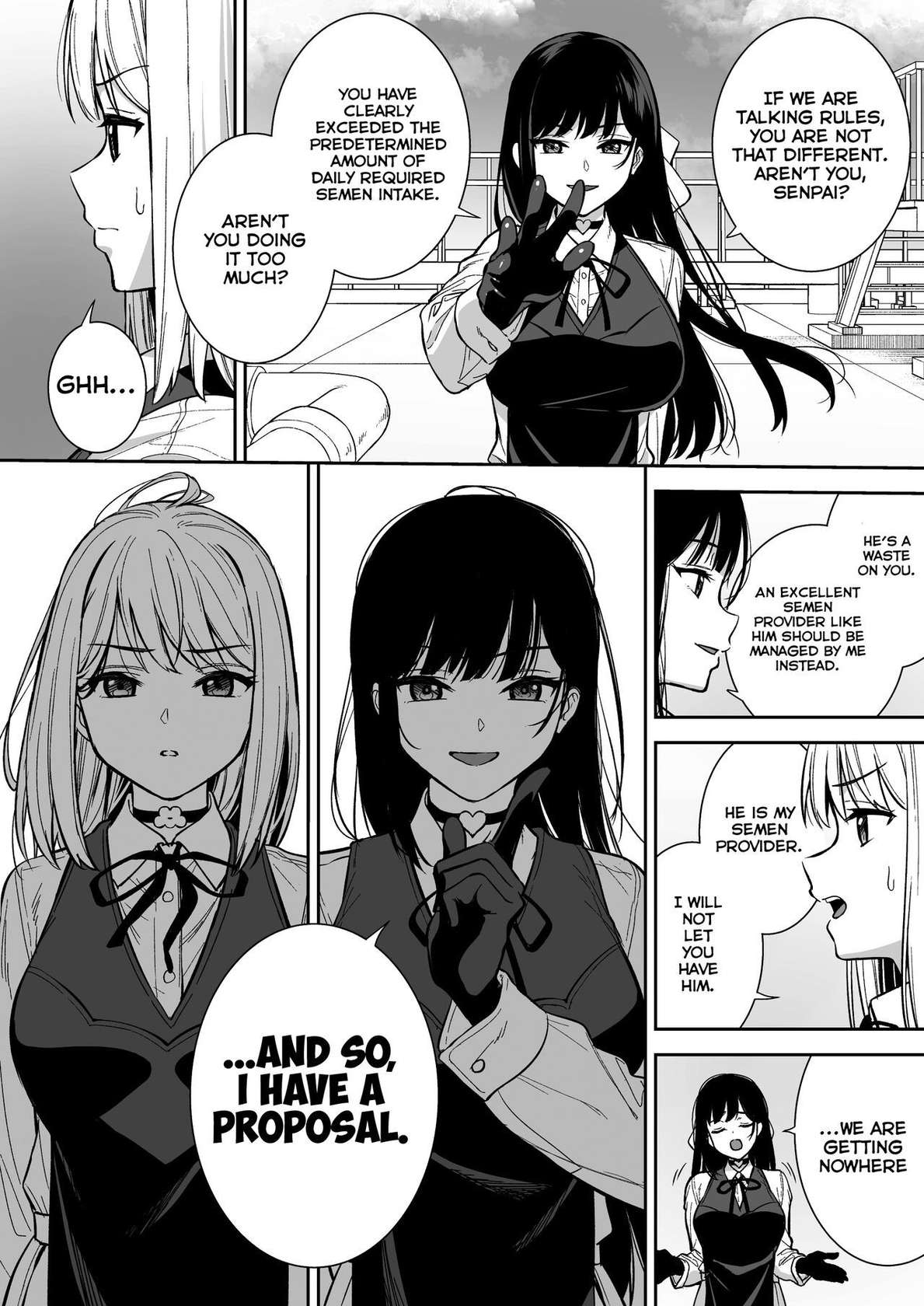 [Do well !!! (Tatsuka)] Kanojo wa Boku no Taieki de Ugoiteiru Phase. 04 [English] =NSS= [Digital]