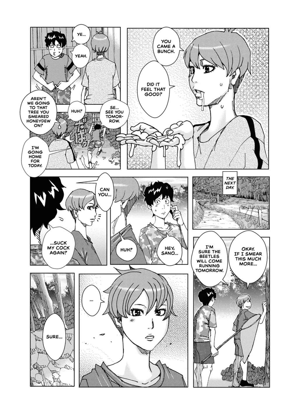 Sano And Katagiri [Oneshot]