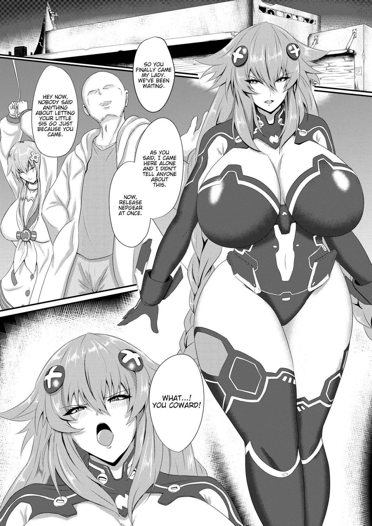 [Shiro Brownie (Seshiro)] Pleasure of the Goddesses (Hyperdimension Neptunia) [English] [Digital] [tabibit0]