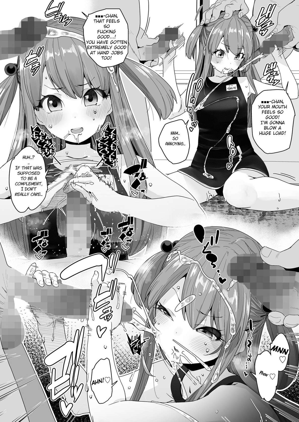 [Maeshima Ryou] Jr Aidoru no Hoshino Rei tte doko Itta No? | What Happened to Junior Idol Hoshino Rei? (COMIC LO 2023-03) [English] [Soflan] [Digital]