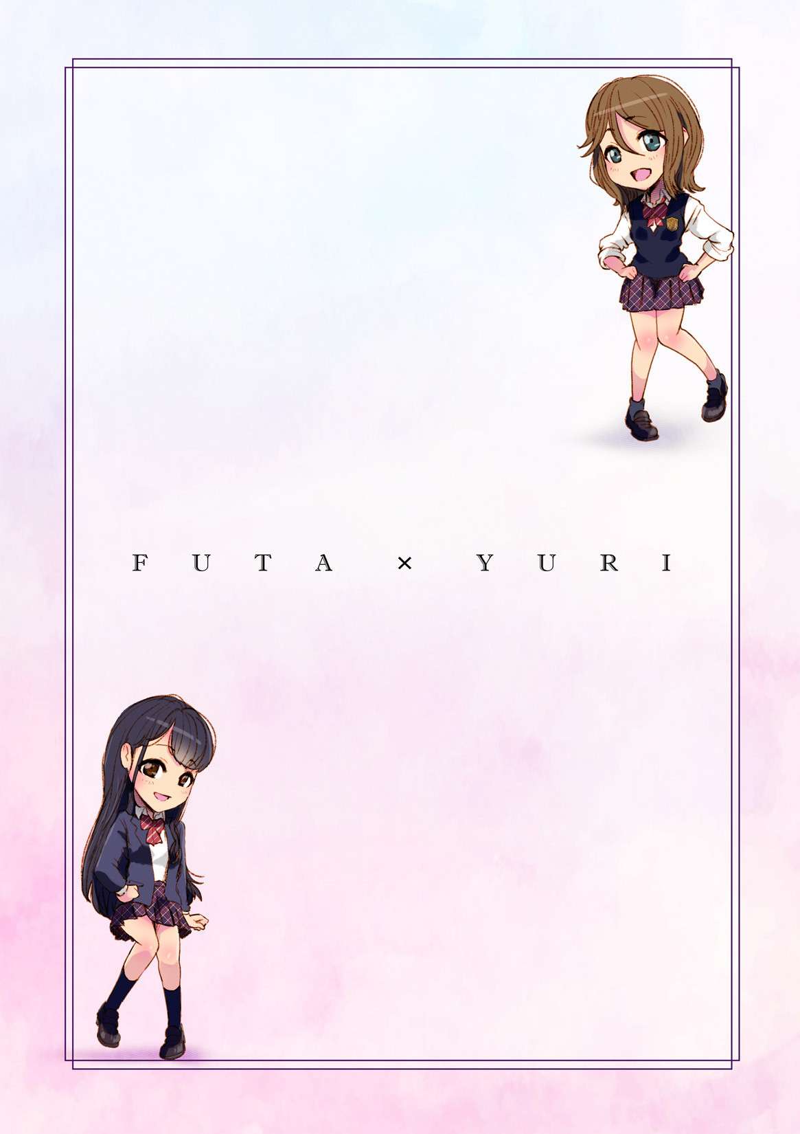 [An-chan Kaichou Potsuri Club (An-chan Kaichou)] Futa x Yuri ～Childhood Friend～ [English] [Mr_Person]