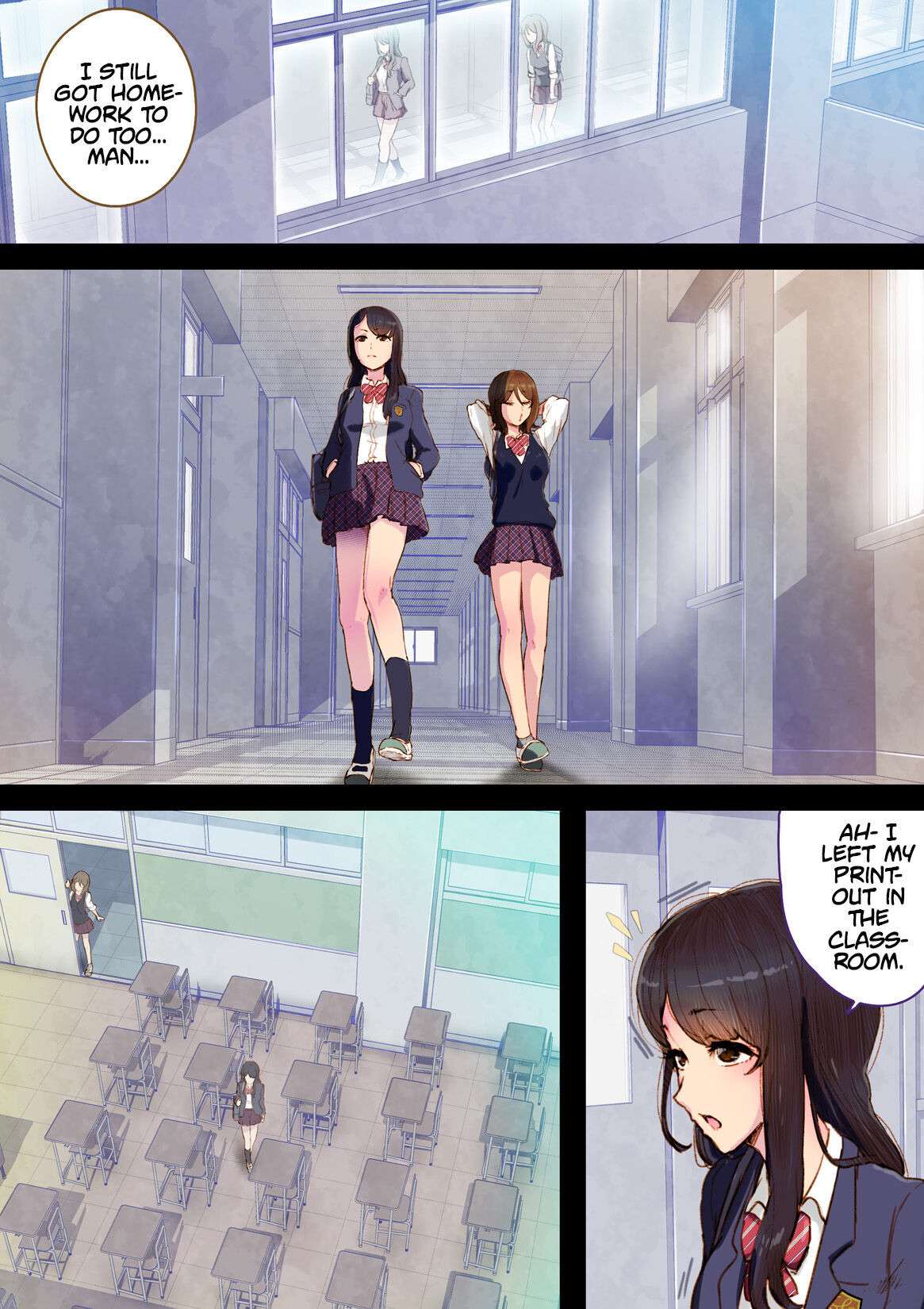 [An-chan Kaichou Potsuri Club (An-chan Kaichou)] Futa x Yuri ～Childhood Friend～ [English] [Mr_Person]