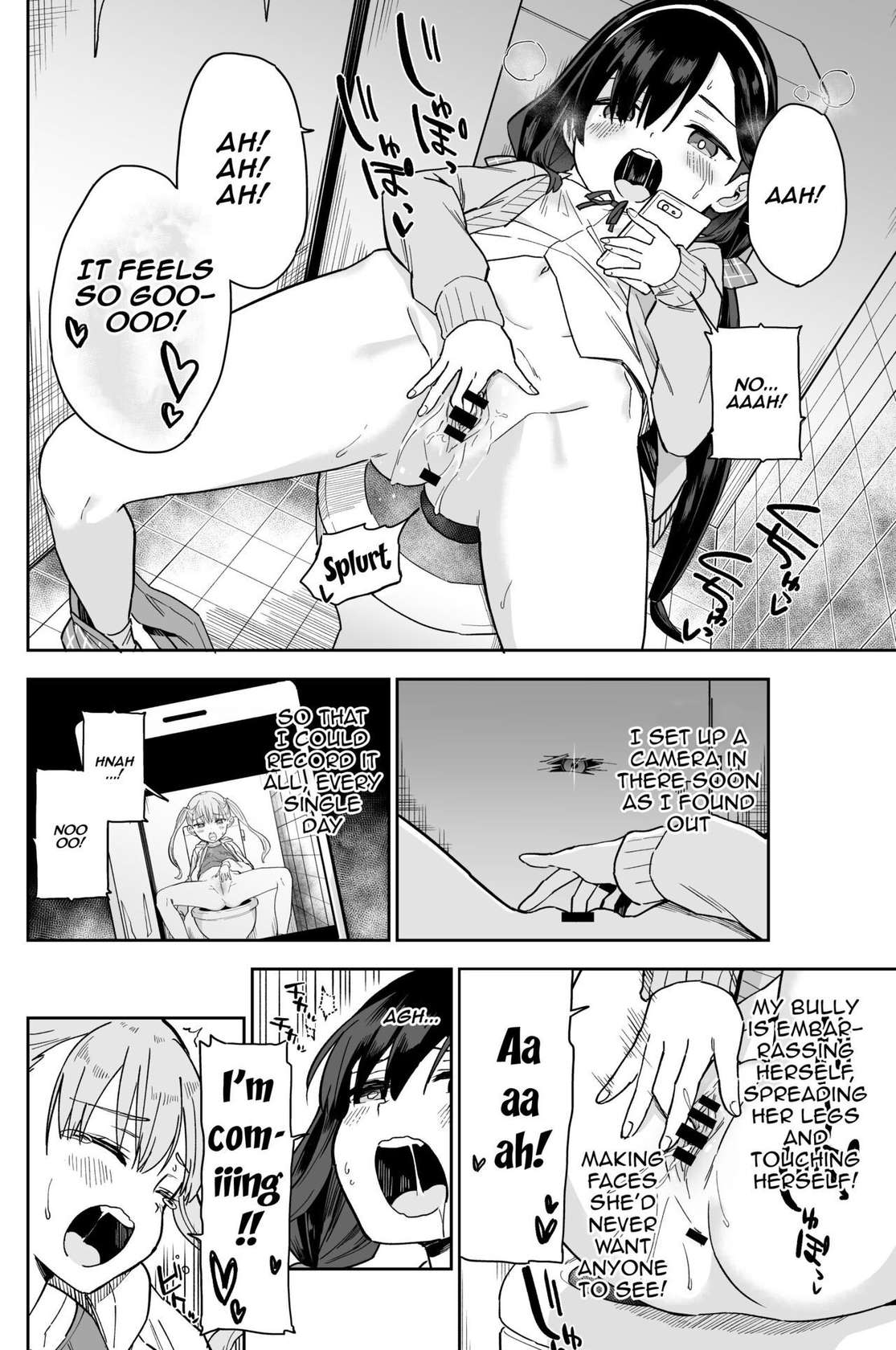 [mei] Jii Fukushuu 1 | Revenge Masturbation Vol. 1 [English] {Doujins.com}