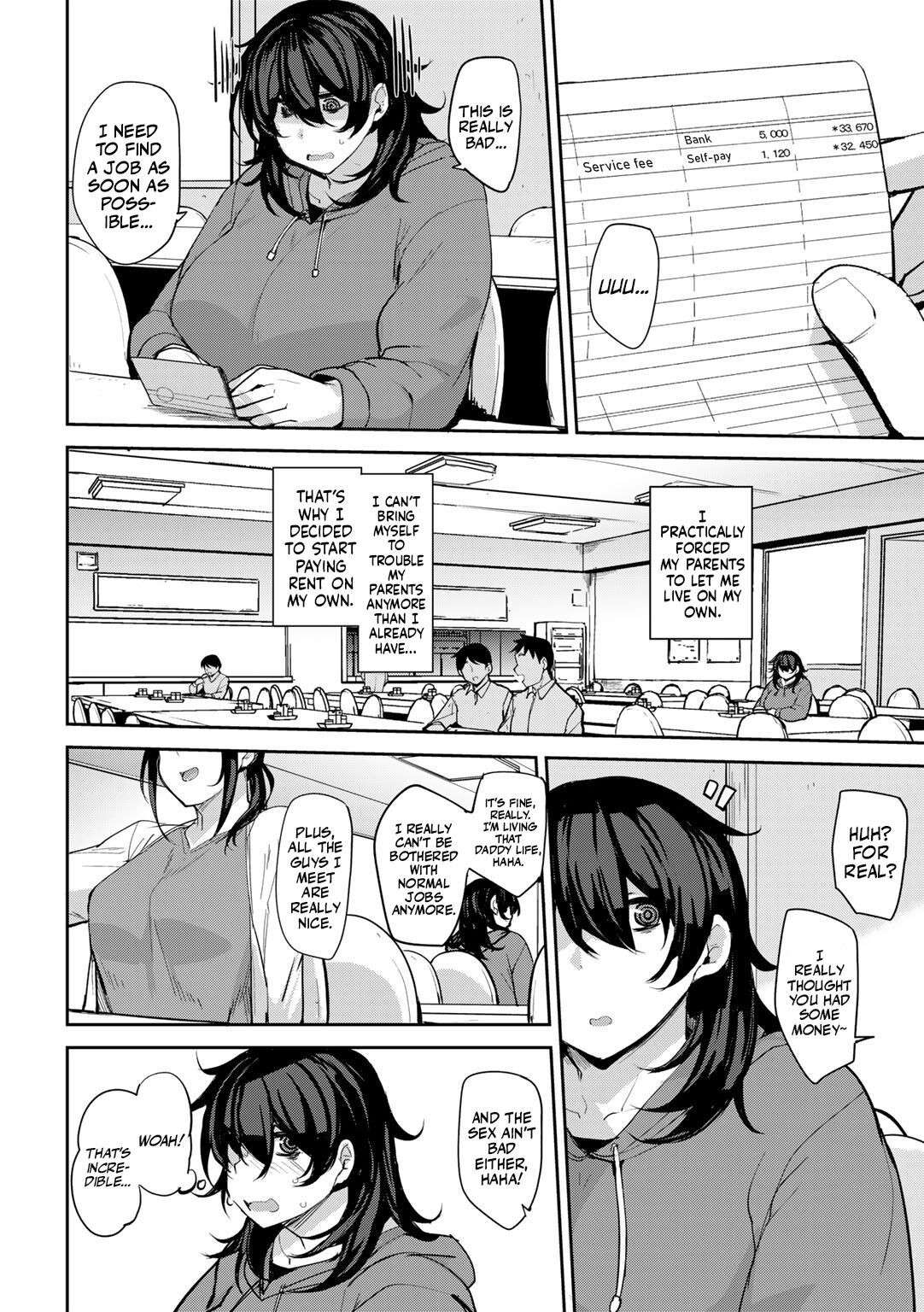 [Nanao Yukiji] Maki-san no Nikutai Keiyaku - Dai 1 Wa | Maki's Coital Contract - Part 1 (COMIC Gucho Vol. 13) [English] [Mr_Person]