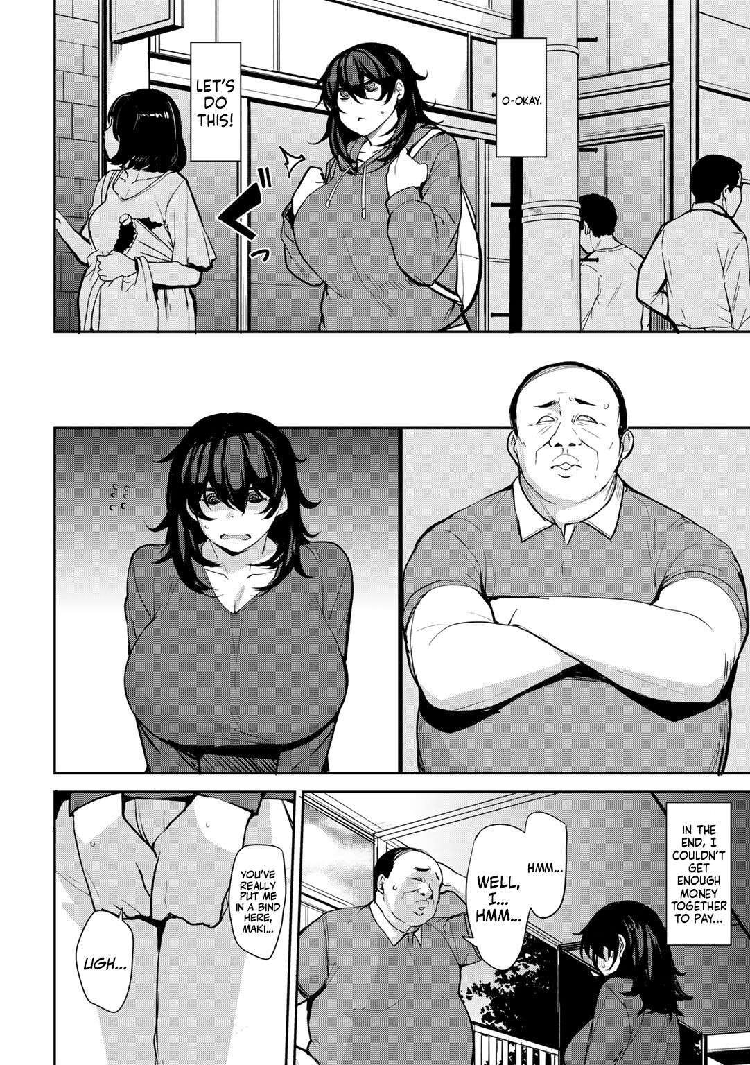 [Nanao Yukiji] Maki-san no Nikutai Keiyaku - Dai 1 Wa | Maki's Coital Contract - Part 1 (COMIC Gucho Vol. 13) [English] [Mr_Person]