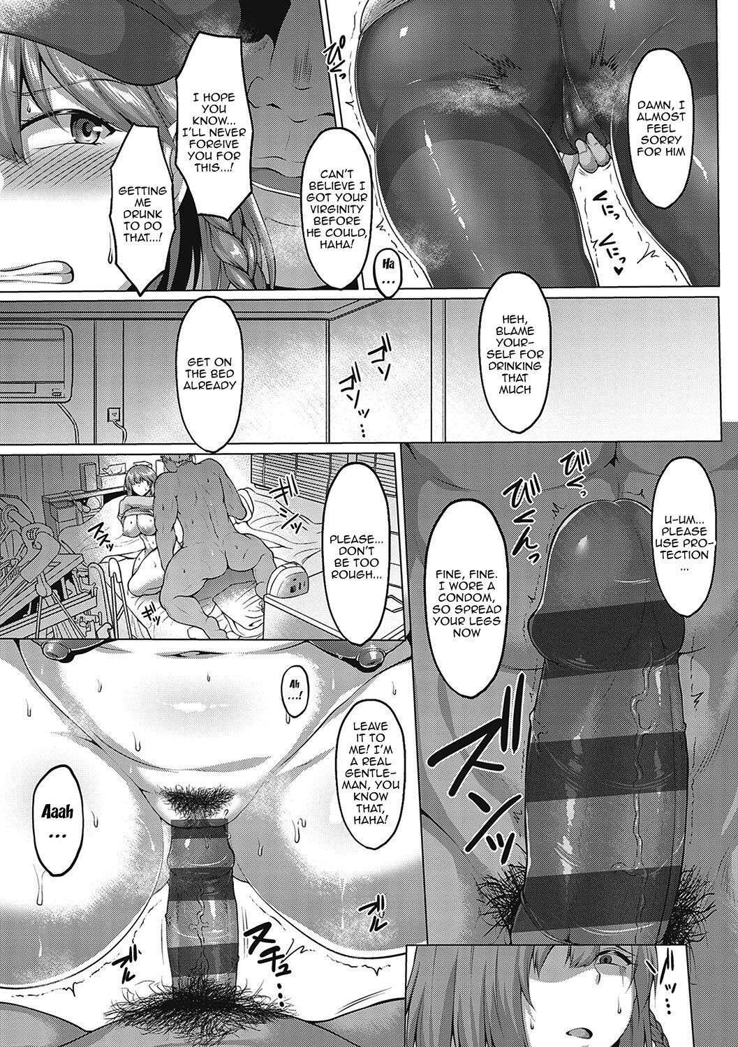 [Saint Shiro] Mucchiri Chin Ochi Girls | Thick Cock-Loving Girls Ch. 1-2 [English] {Doujins.com} [Digital]