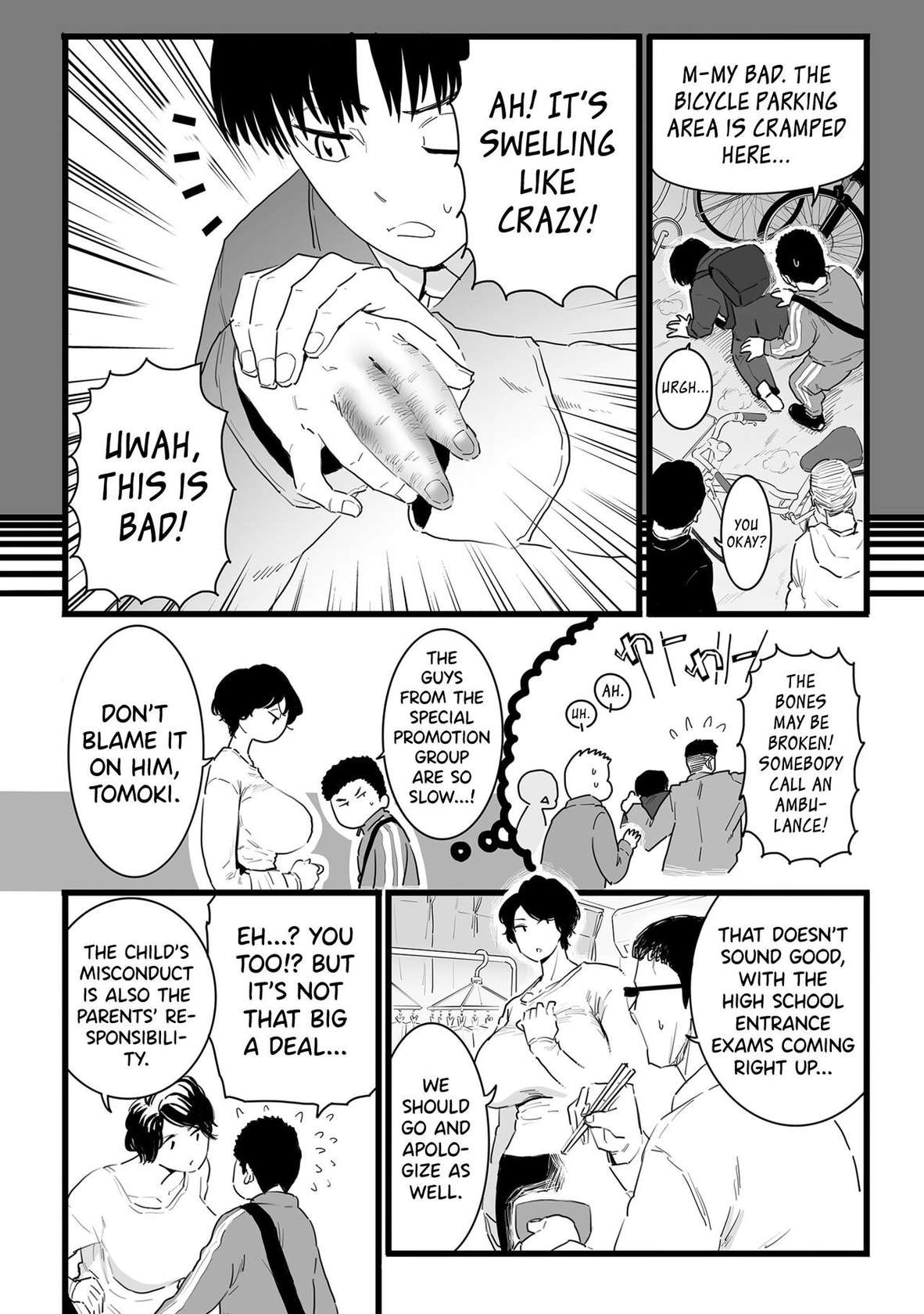 [CHOMA] Sayonara Kaa-san | Farewell, Mom (COMIC Kuriberon DUMA 2023-01 Vol.44) [English] [biribiri]