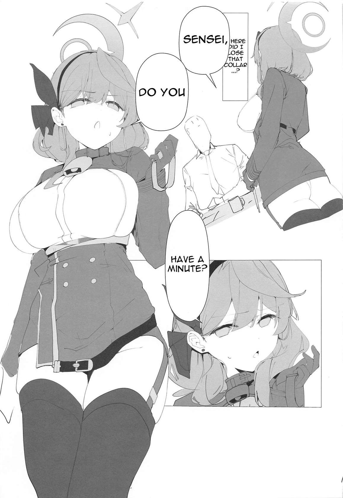 (C101) [Kuriimo Souda (Kuriimo Pie)] Byuru A-Kan Iku! | Splurt~ No, I'm Cumming! (Blue Archive) [English] {Doujins.com}