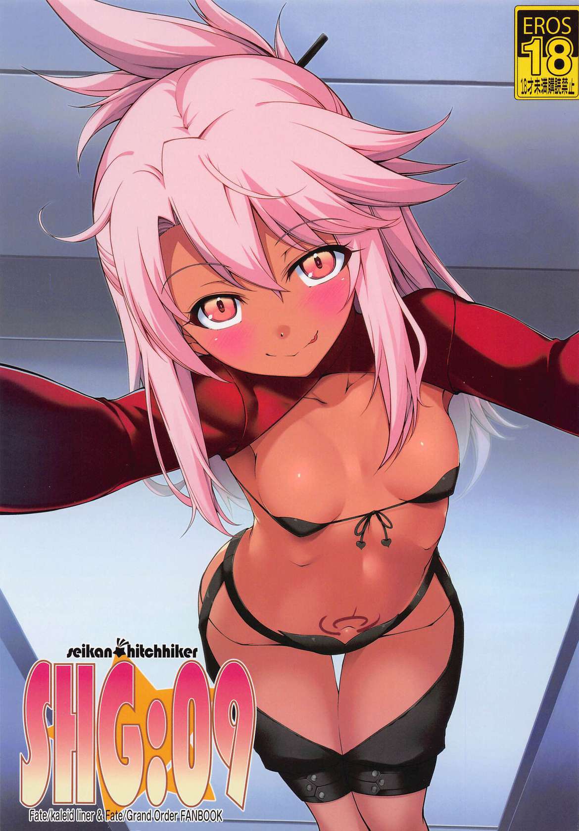 (C101) [Seikan Hitchhiker (Tsurugi Ai)] SHG:09 (Fate/kaleid liner Prisma Illya, Fate/Grand Order) [English] {Doujins.com}