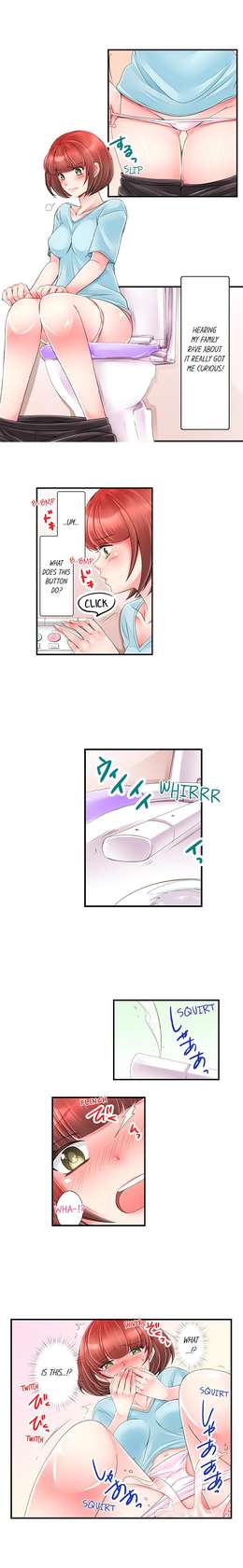 [Higashi] Caught My Sister Masturbating With the Bidet (Ch.1-8) [English]