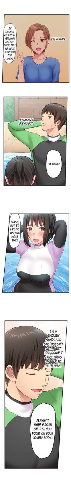 [Pepeta Demio] Blooming Summer Making Her Cum in Her Tight Wetsuit (Ch.1-3) [English]