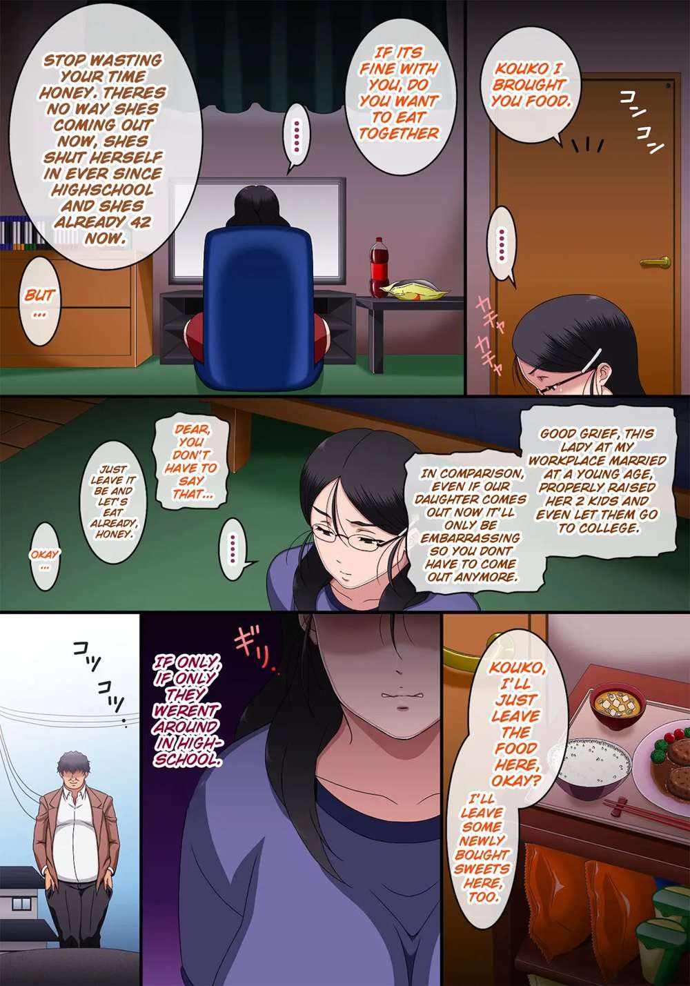 Something Unbelievable Happened When I Stopped Time For 1 Month And Violated A 42 Year Old Hikikomori Woman [Oneshot]