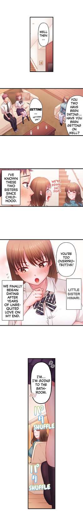 [Niwatori] My Girlfriend’s Naughty Sister (Ch.1) [English]