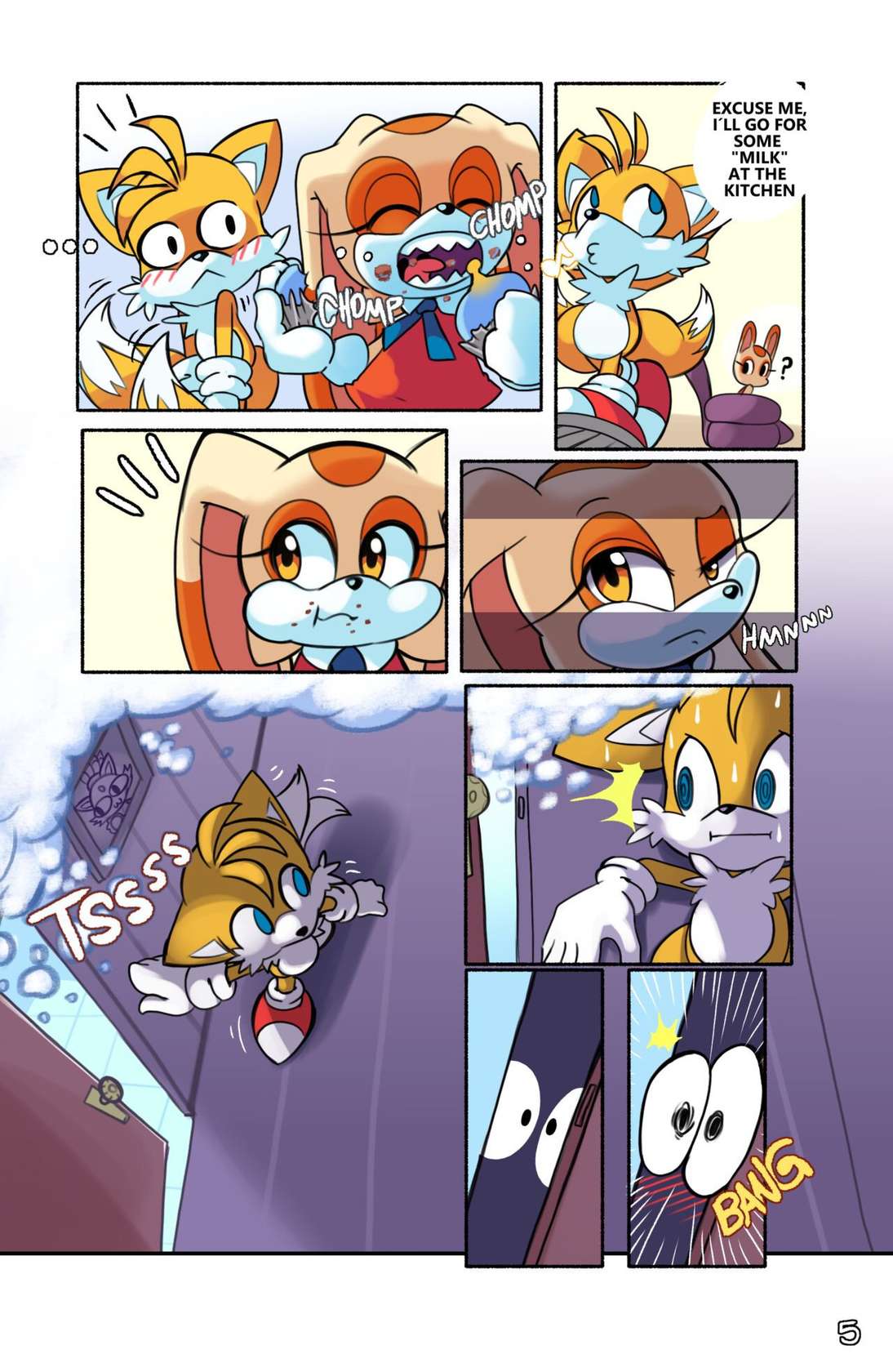 [Ichduhernz] Tails' Gamer Moment (Sonic The Hedgehog) [English]