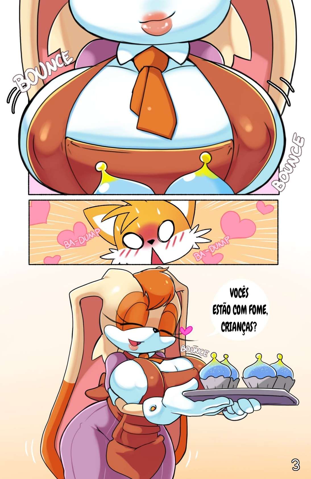 Tails Gamer Moment (Sonic The Hedgehog)