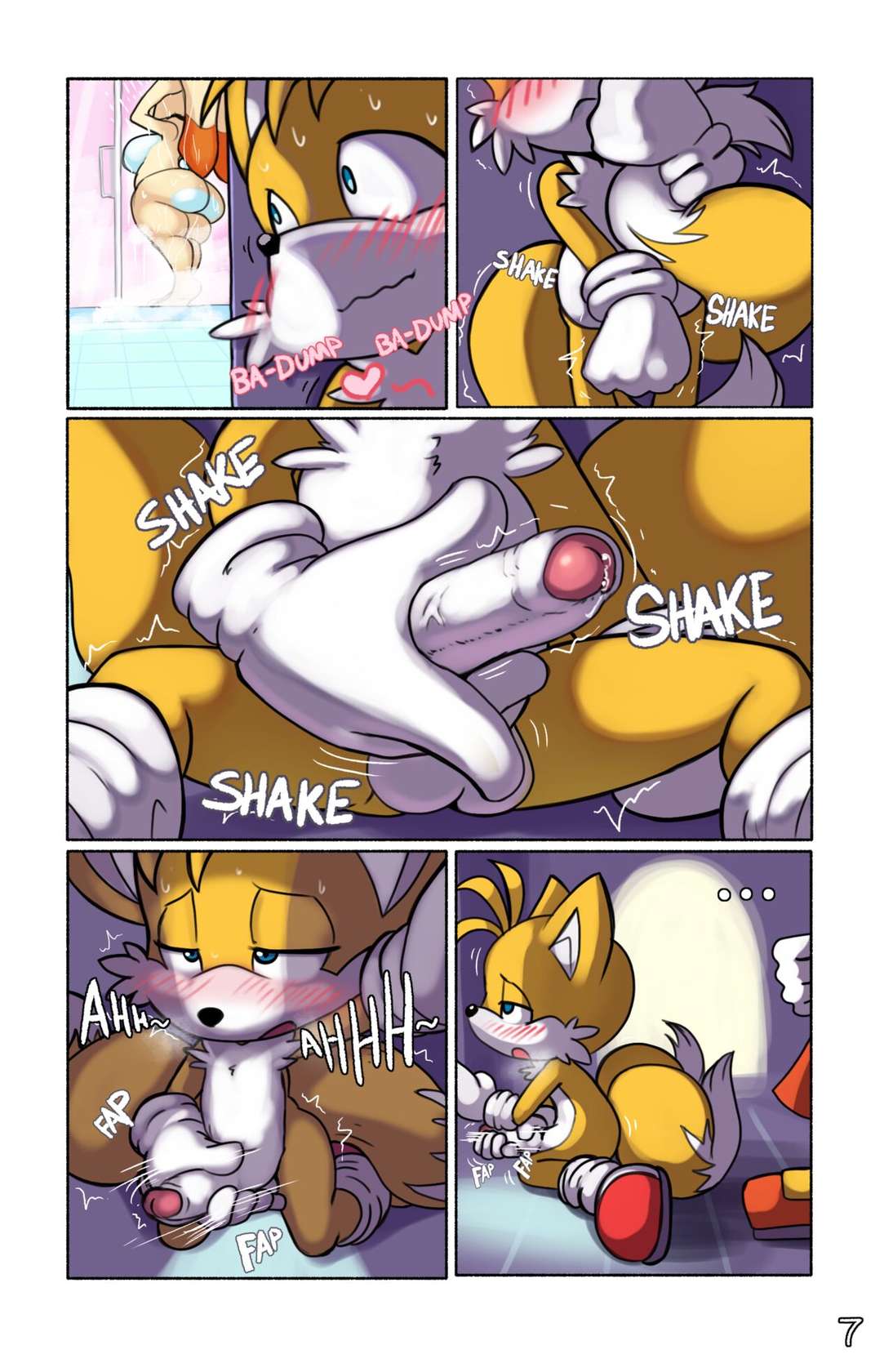 Tails Gamer Moment (Sonic The Hedgehog)