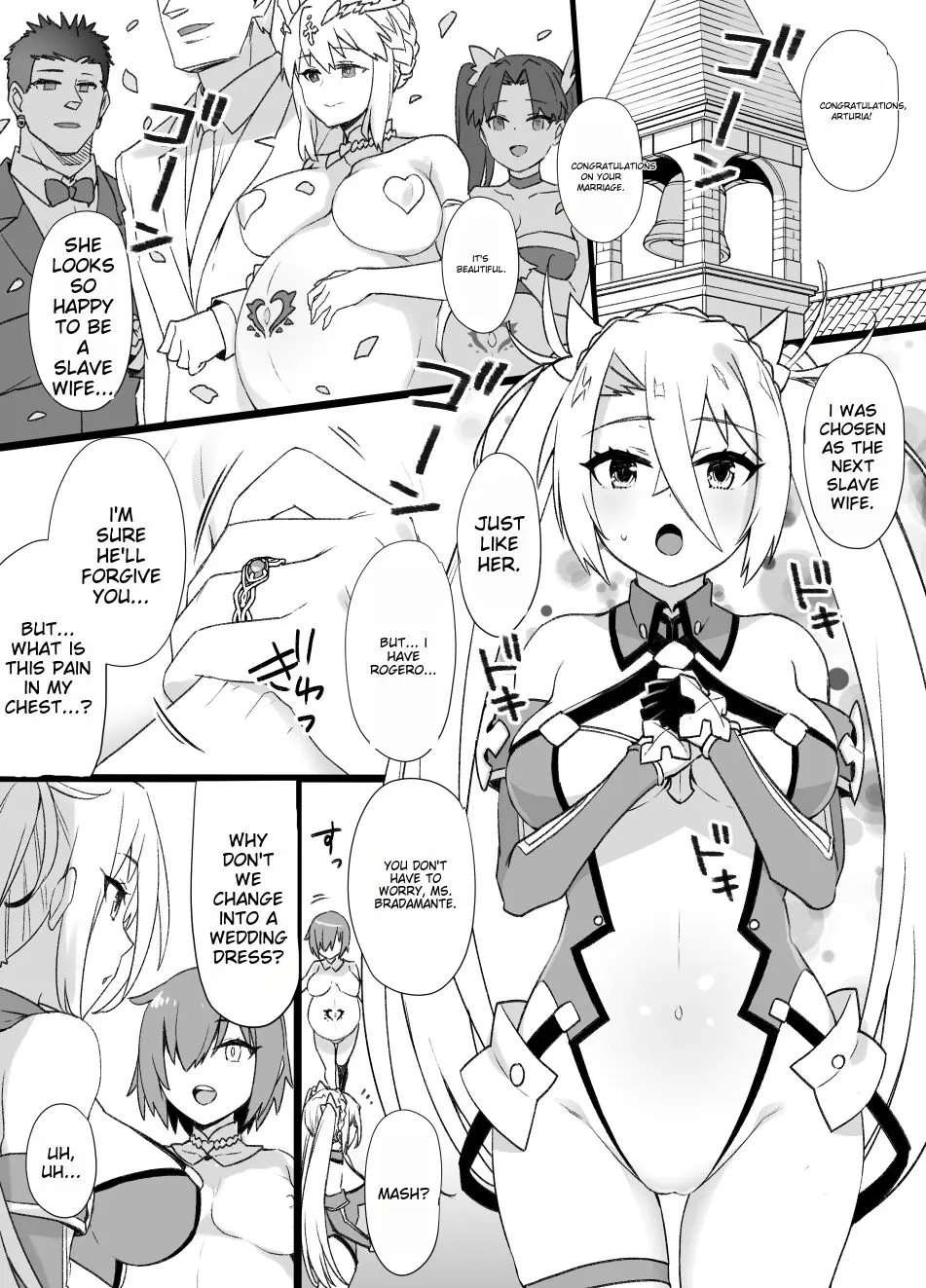 Slave Wife Bradamante [Oneshot]