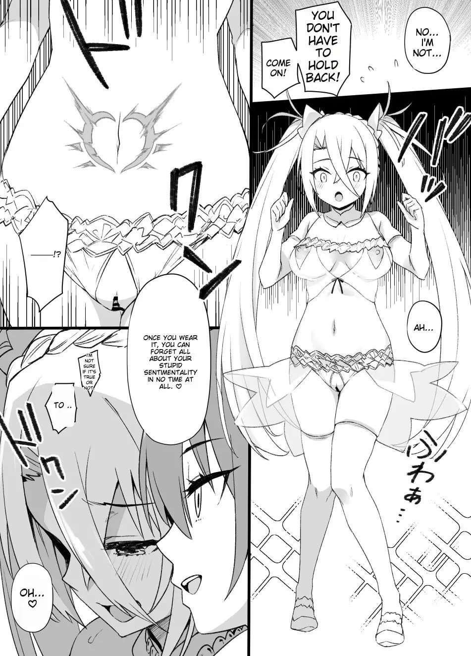 Slave Wife Bradamante [Oneshot]