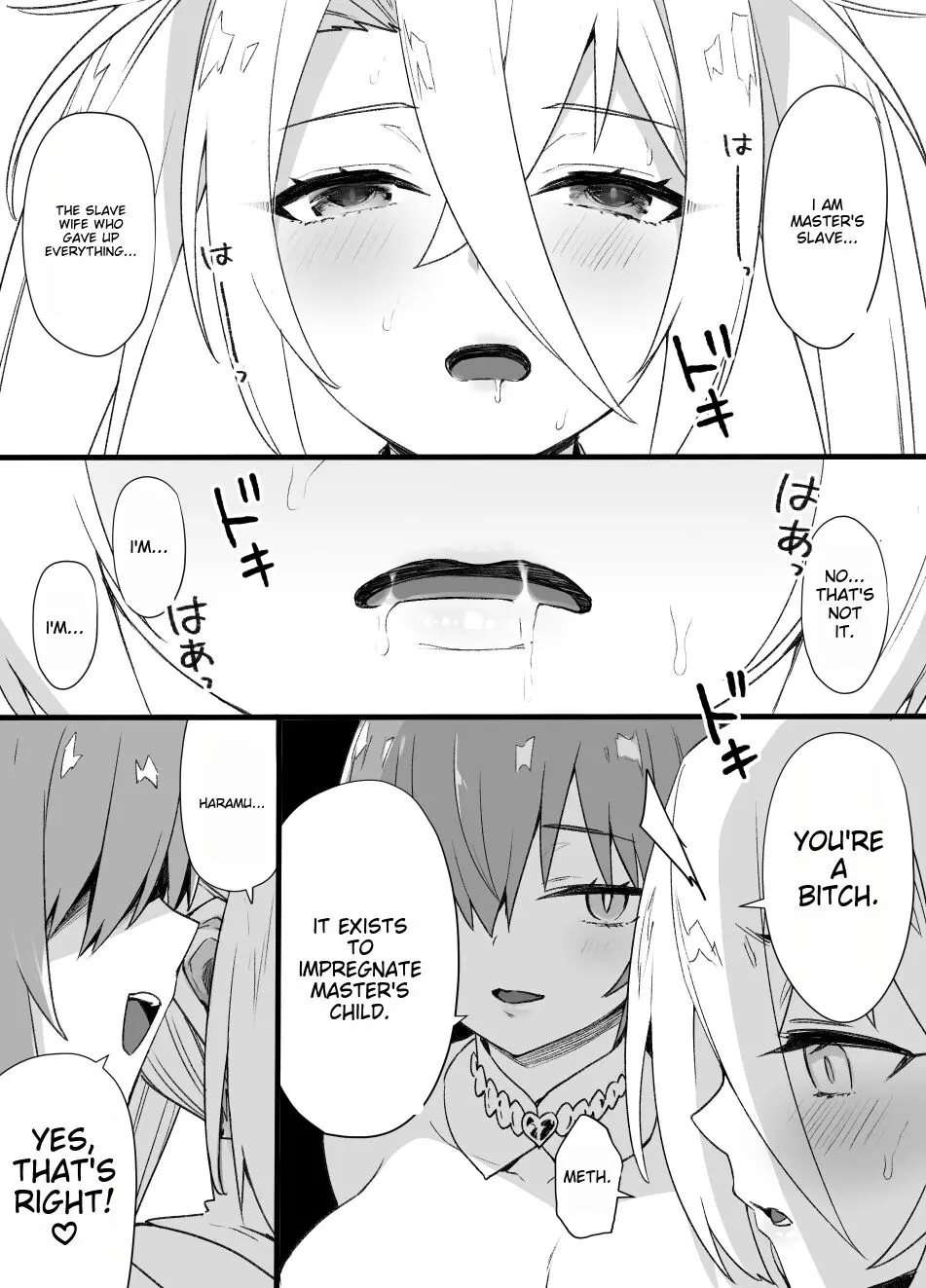 Slave Wife Bradamante [Oneshot]