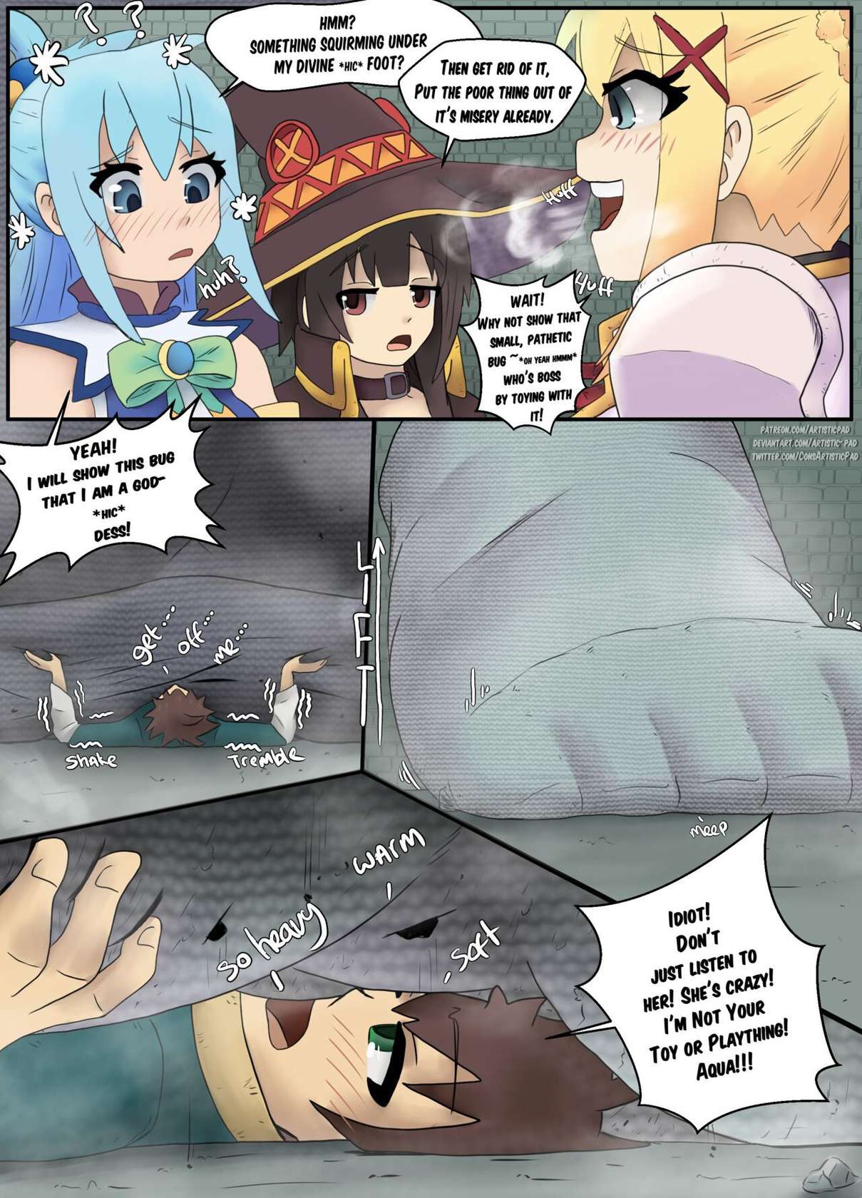 [Artistic-Pad] Konosuba