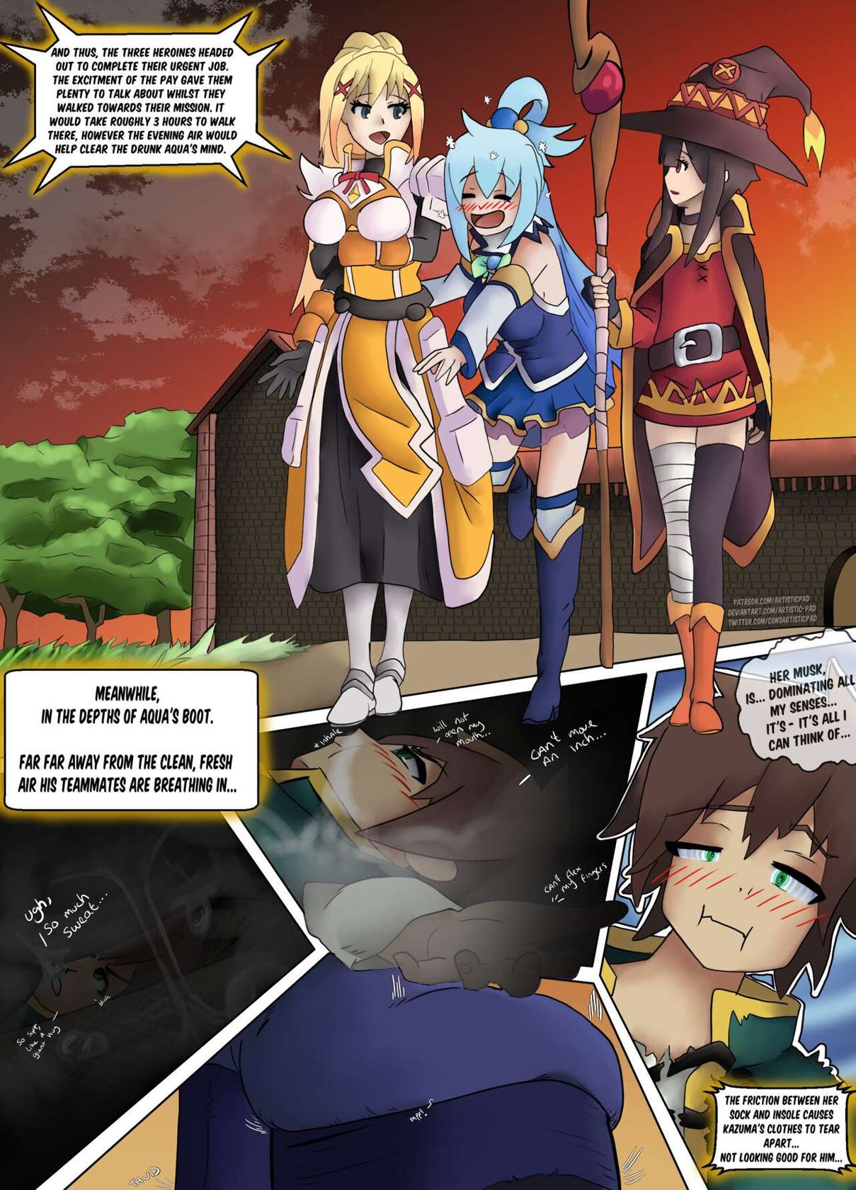 [Artistic-Pad] Konosuba