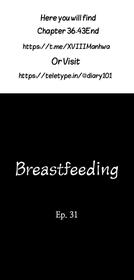 [Conjee] Breastfeeding (chapter 31 - 35) [English] [Webtoon]