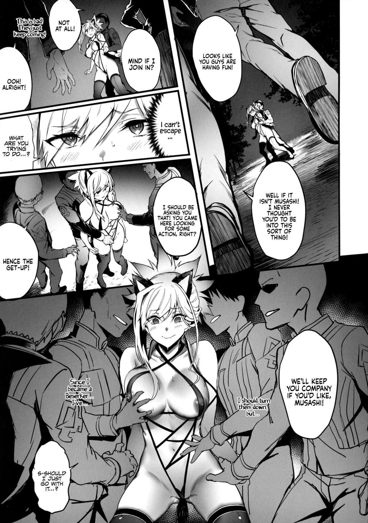 (C101) [Brio (Puyocha)] Master no Benki wa kono Musashi | Master’s Cumdump is the One and Only Musashi (Fate/Grand Order) [English] [Coffedrug]