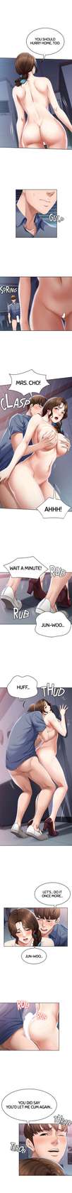 [Yonguija H×Kim Jeta] Boarding Diary (chapter19 - 24) [English] [Webtoon]