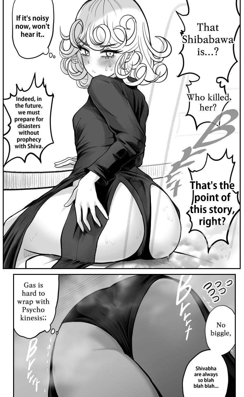 Tatsumaki Manga-[English Ver] (Pixiv Fanbox)