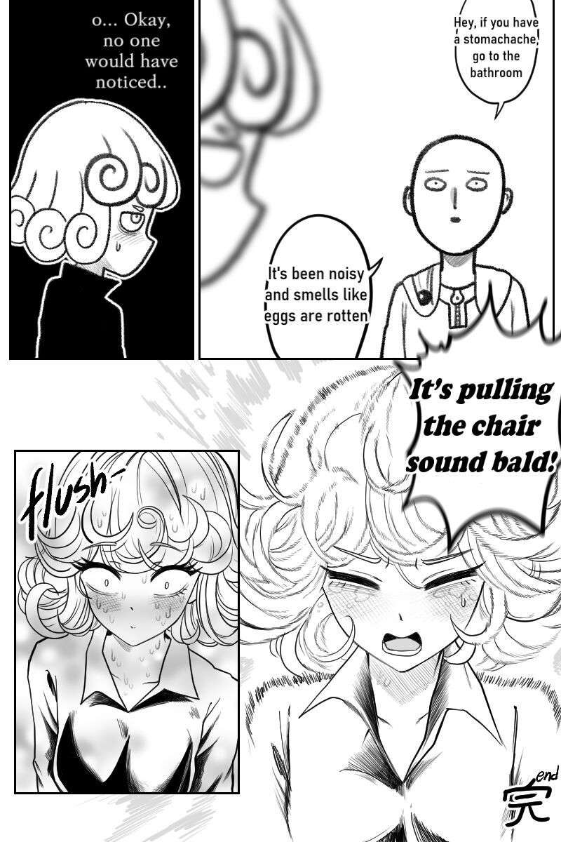 Tatsumaki Manga-[English Ver] (Pixiv Fanbox)