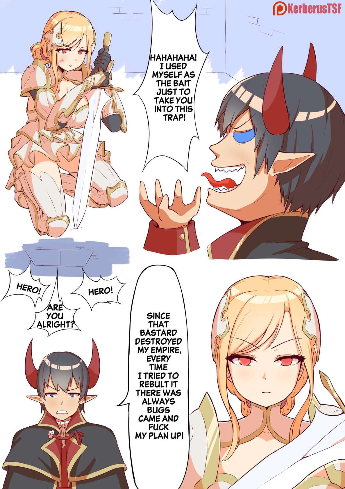 [Kerberus] Demon Quest [English]