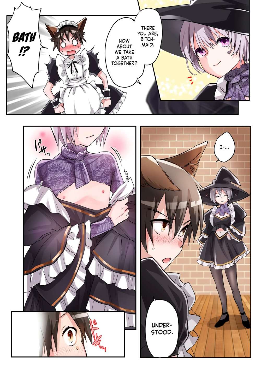 Yuusha No Ore Wa TS Mesuinu Maid Nanka Ni Wa Zettai Ni Naranai! [Oneshot]