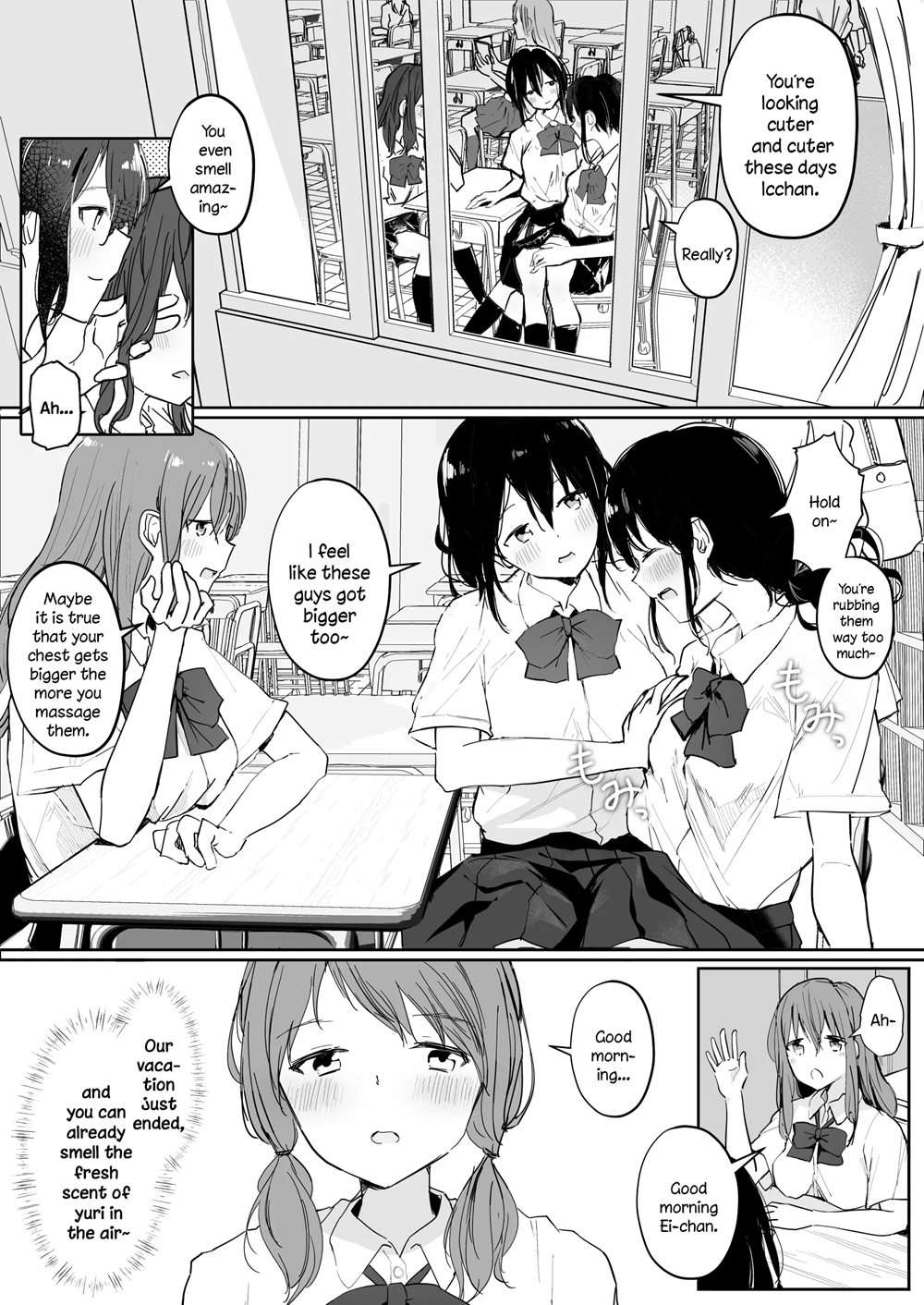 Yuri Zuki Joshi Ga Nandemoari No Ousama Game Yatta Kekka... [Oneshot]