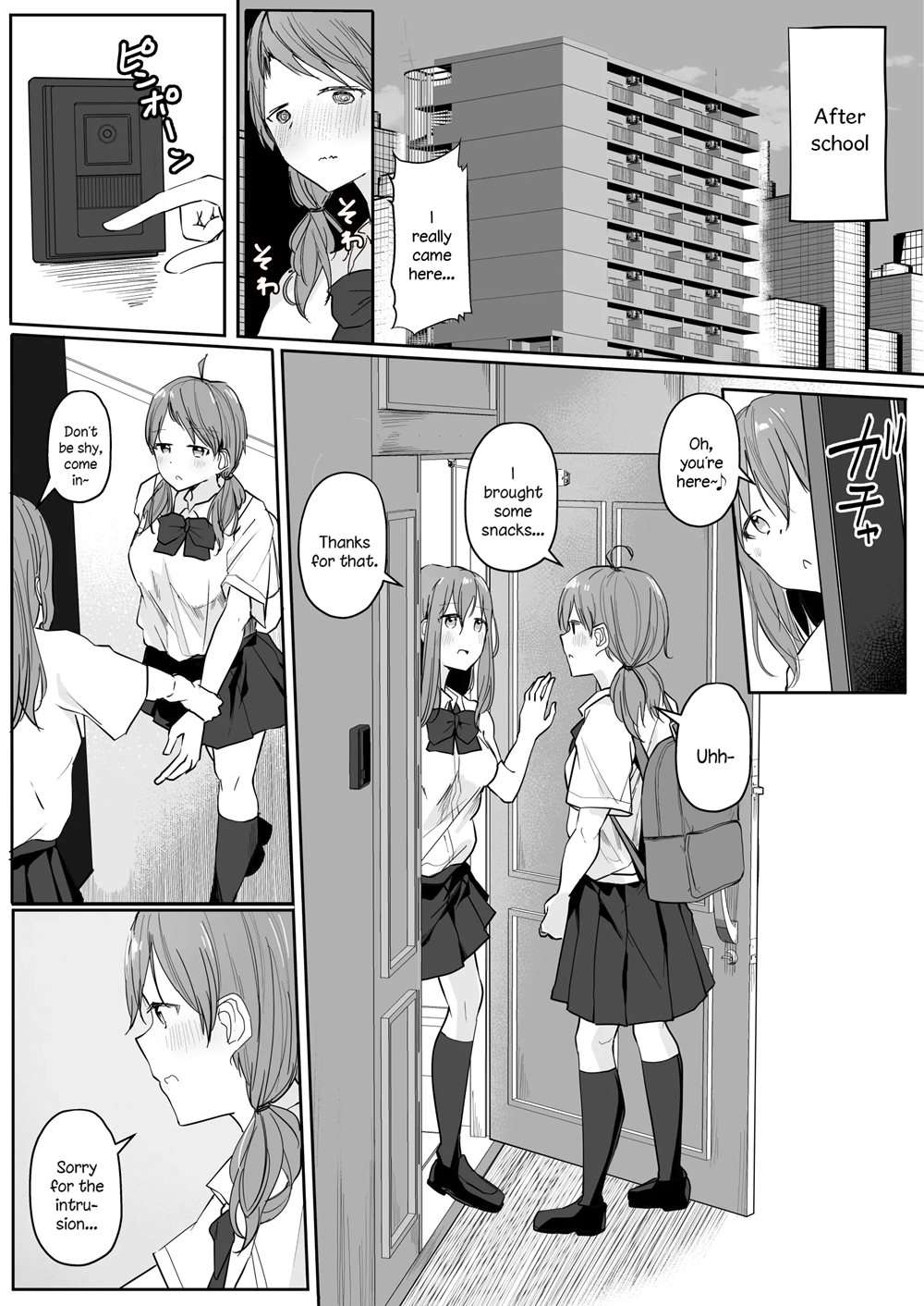 Yuri Zuki Joshi Ga Nandemoari No Ousama Game Yatta Kekka... [Oneshot]