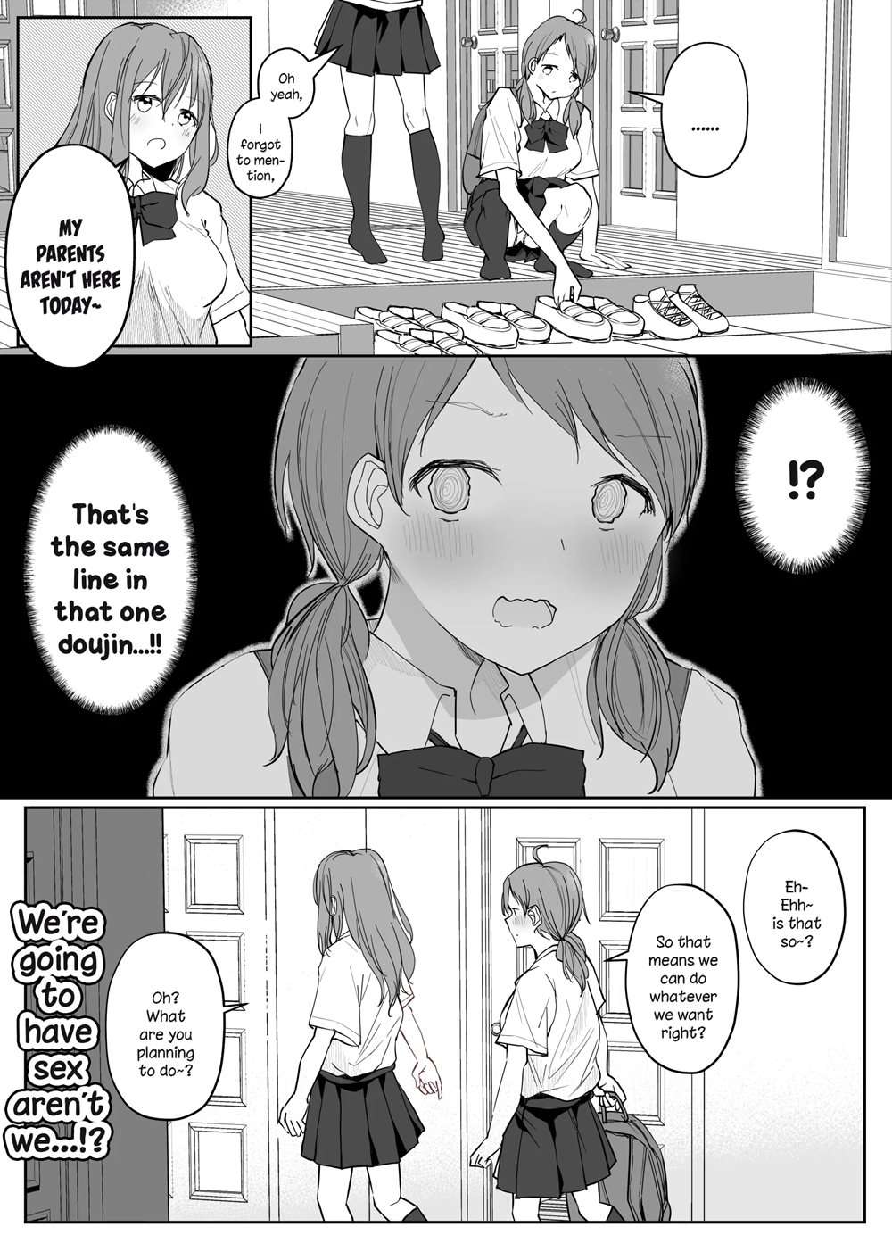 Yuri Zuki Joshi Ga Nandemoari No Ousama Game Yatta Kekka... [Oneshot]