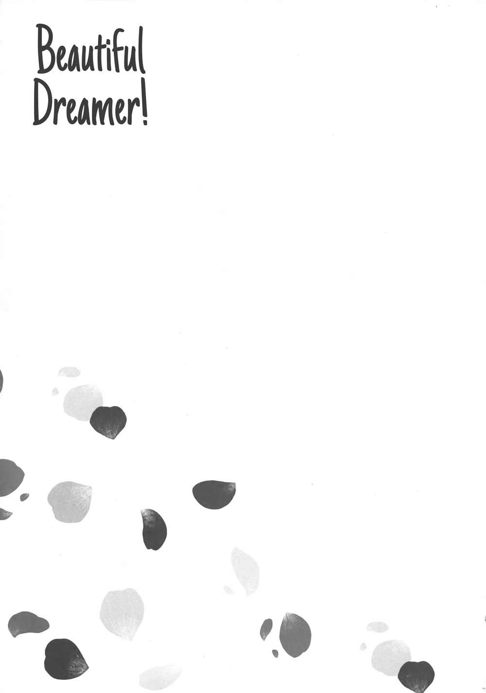 Beautiful Dreamer! [Oneshot]