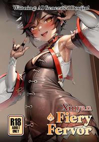 [xinyandegen] Xinyan - Fiery Fervor [English] + Textless [AI Generated]