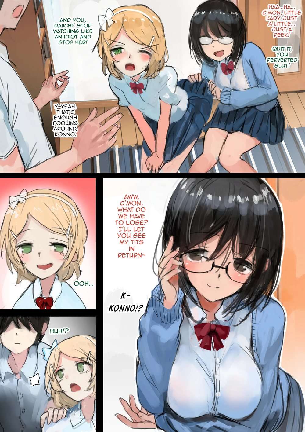 Yuganda Sankaku No Wa O Motomete [Oneshot]