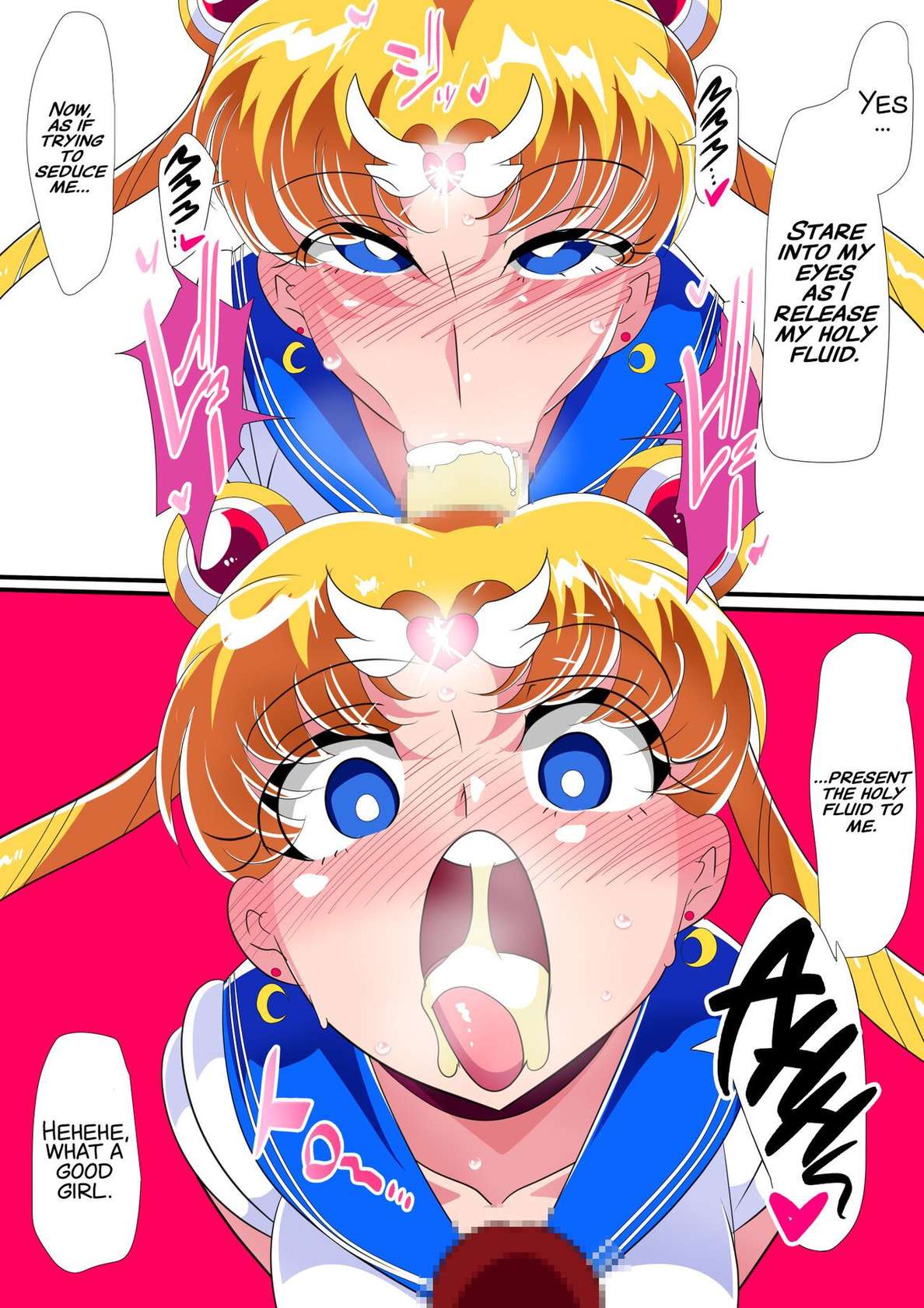 [Warabimochi] HEROINE LOSE Bishoujo Senshi Saimin Kyousei Fella (Bishoujo Senshi Sailor Moon) [English] [xinsu]