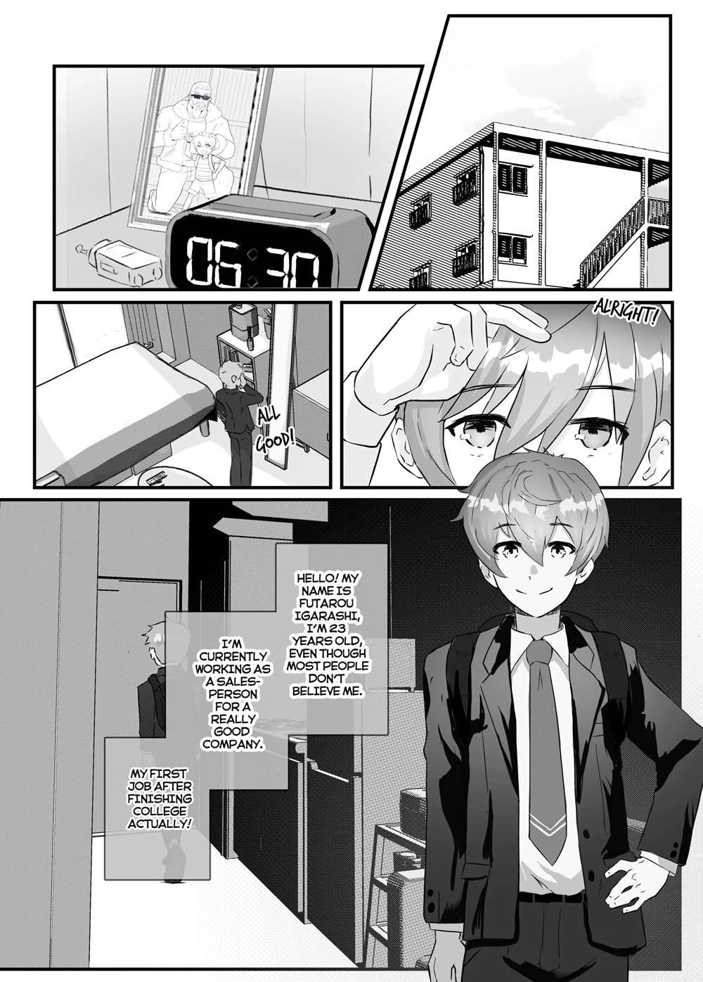 Working Overtime [Oneshot]